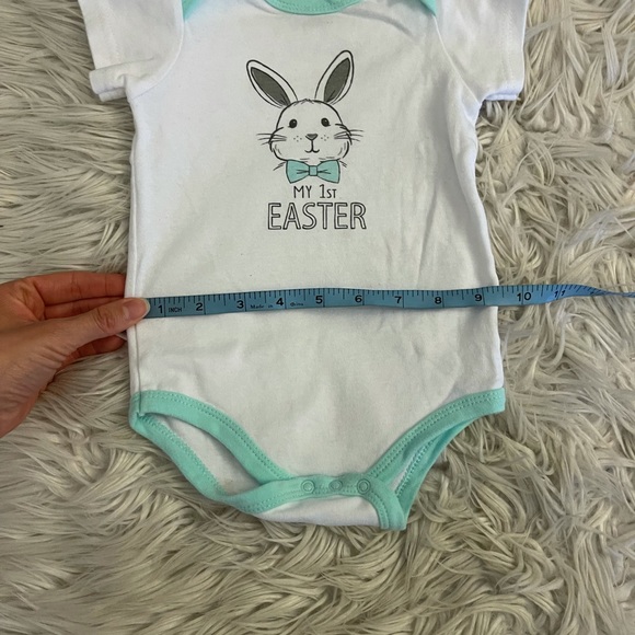 🐰 Baby Boy | “My 1st Easter | Shirt/Jacket Set - Picture 7 of 14